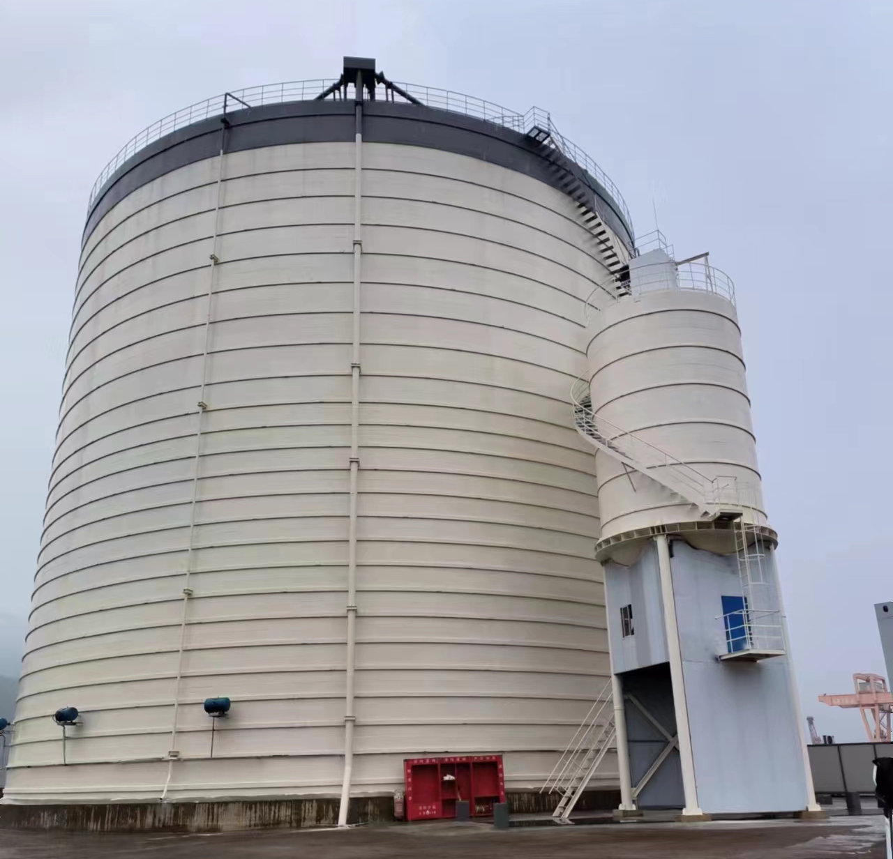 龙岗10万吨水泥钢板库