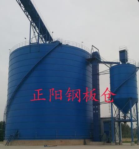 龙岗大型矿粉钢板库