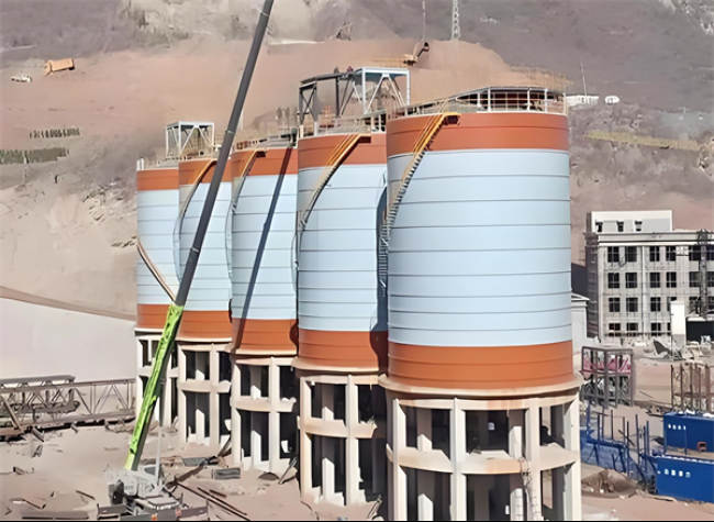 龙岗高架钢板仓