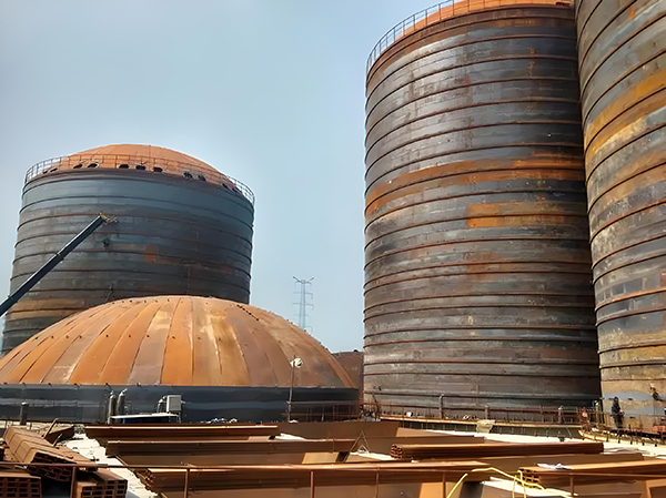 龙岗焦粉钢板仓